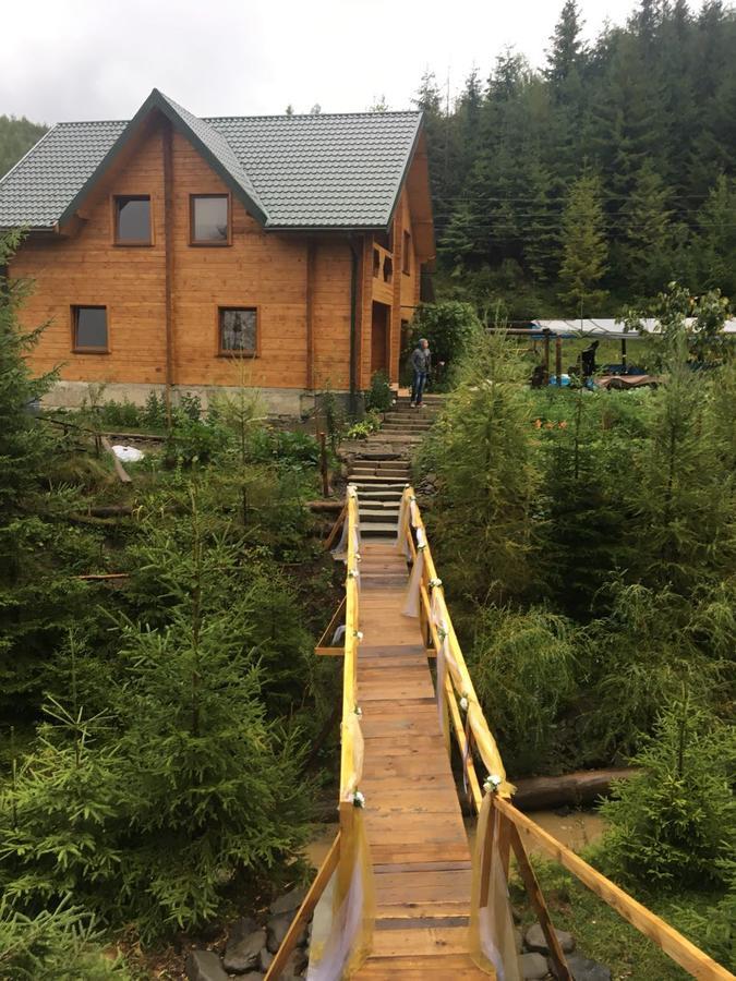 Wooddream Hotel Volovets Eksteriør billede